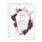 Halloween Wedding Invitation  Flyer