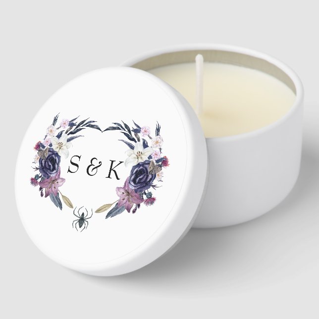 Halloween Wedding Mini Candle Favors (Corner)