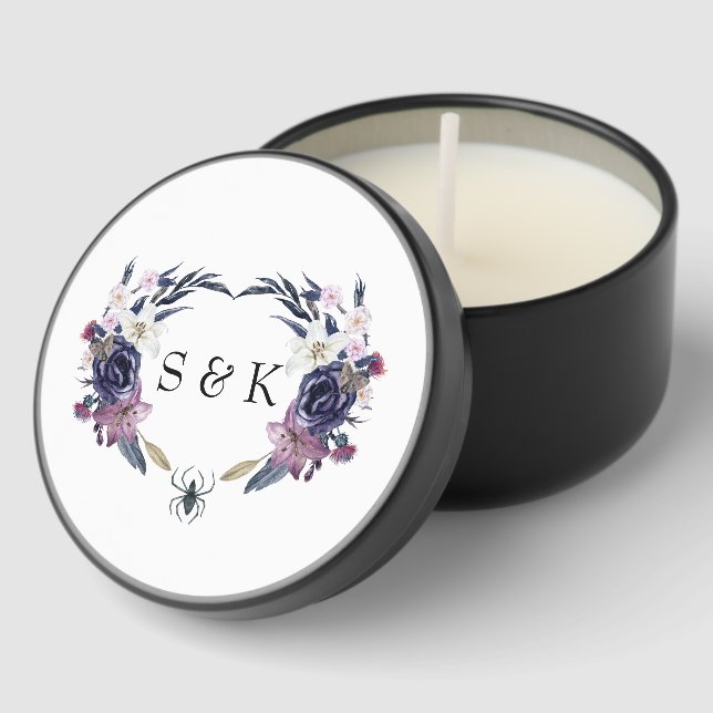 Halloween Wedding Mini Candle Favors (Corner)