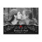 Halloween Wedding Skeletons Heart Photo Save Date