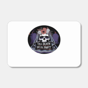 Halloween Wedding Spooky Wedding Halloween Party T Matchboxes