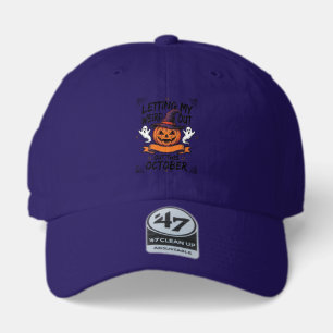 Halloween Weird Shirt With Pumpkin Ghosts_1 47 Brand Hat