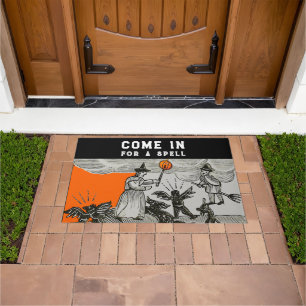 Halloween Welcome Doormat