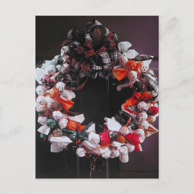 Halloween Welcome ~ Postcard / Invitations (Front)