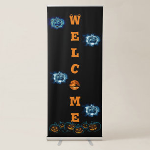 Halloween Welcome Sign