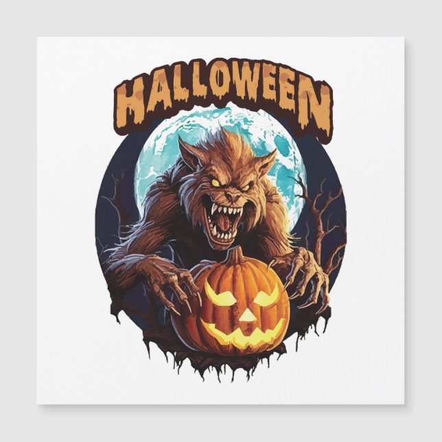 Halloween Werewolf (Front)