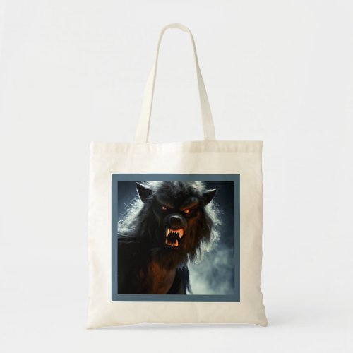 Halloween _ Werewolf 1 Tote Bag