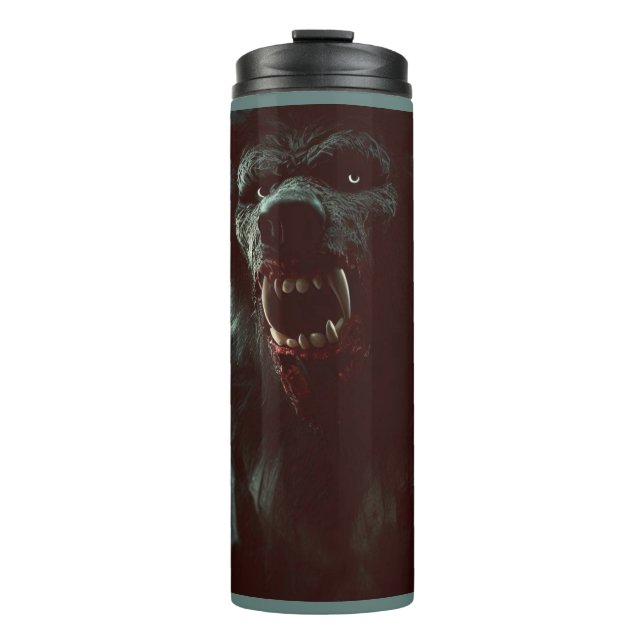 Halloween - Werewolf 2 Thermal Tumbler (Front)