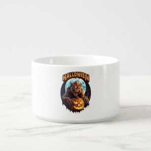 Halloween Werewolf Bowl