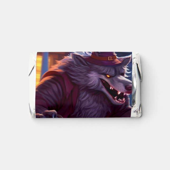Halloween/werewolf/fall/autumn Hershey's Miniatures (Front)