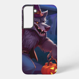Halloween/werewolf/fall/autumn Samsung Galaxy S22+ Case