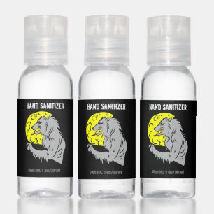 Halloween Werewolf Hand Sanitizer