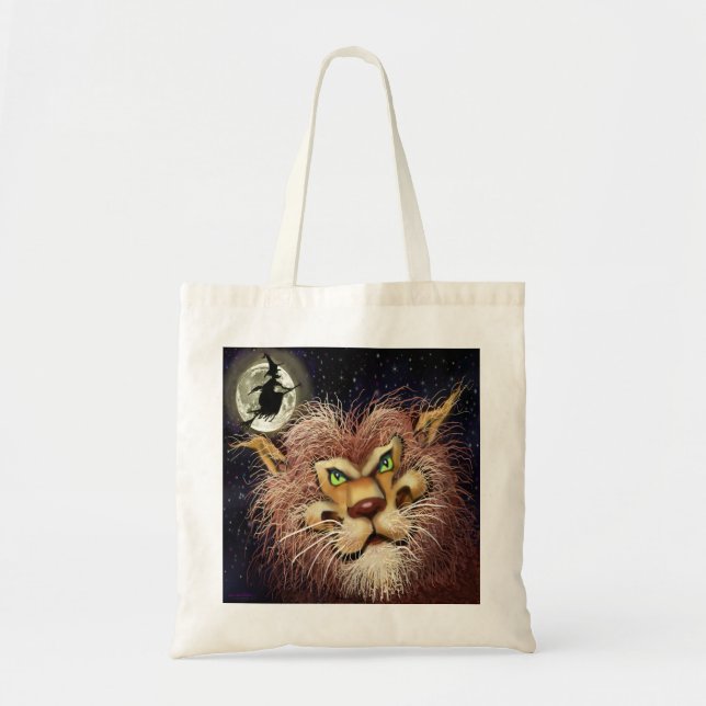 Halloween Werewolf Tote Bag (Front)