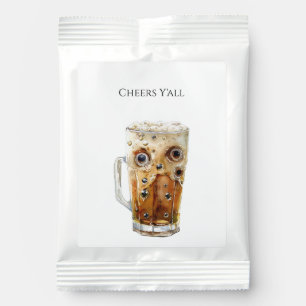 Halloween Western Eyeballs Drink Glass Margarita Drink Mix
