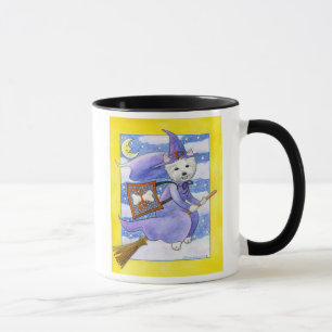 Halloween Westie Dog Mug