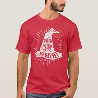 Halloween Which Witch is Which Costume  T-Shirt
