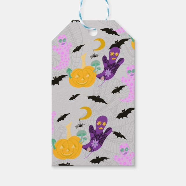 Halloween Whimsy Gift Tags (Front)