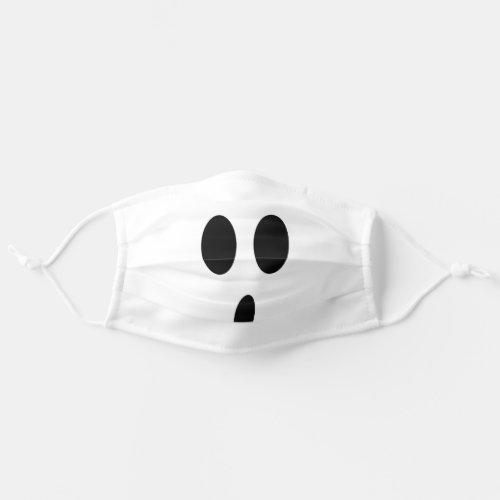 Halloween white ghost mask