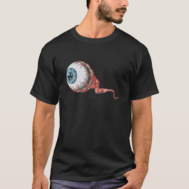 Halloween Wicked Eyeball Shirt (Front)