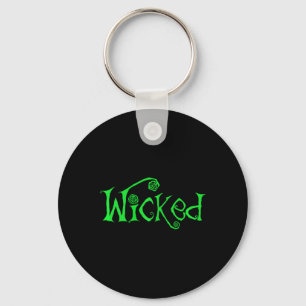 Halloween Wicked Witch Fun Costume Outfit Gift Keychain