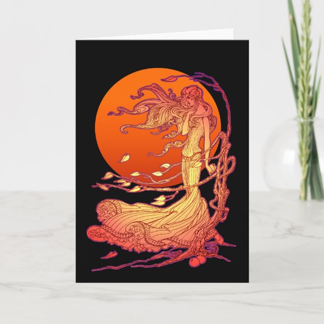 Halloween Wind Card (Front)