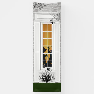 Halloween Window Banner