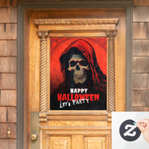 Halloween window cling