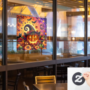 Halloween Window Cling