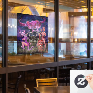 Halloween Window Cling