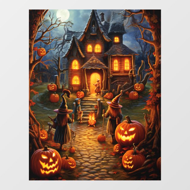 Halloween Window Cling (Sheet)