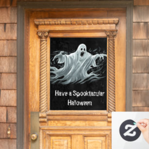 Halloween window cling