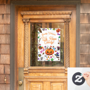 Halloween Window Cling