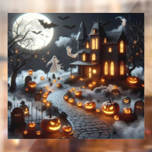 Halloween Window Cling