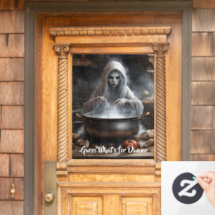 Halloween window cling