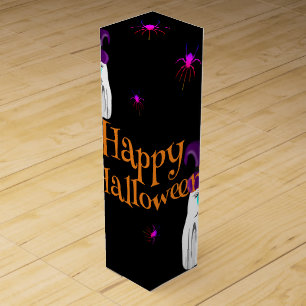 Halloween Wine Box