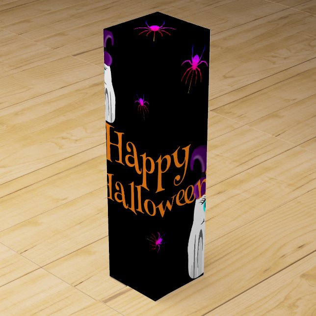Halloween Wine Box (Front)