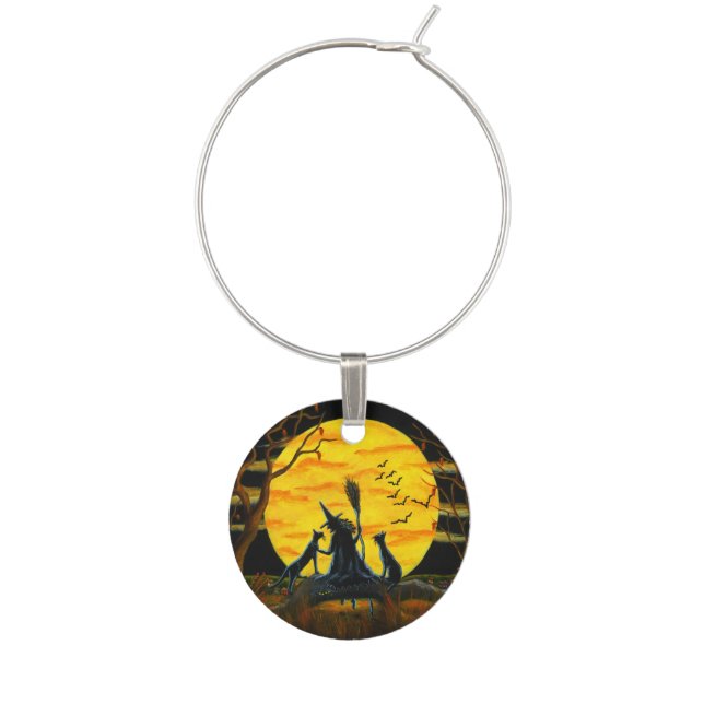 Halloween wine charms by Christine Altmann (Fourth Charm)