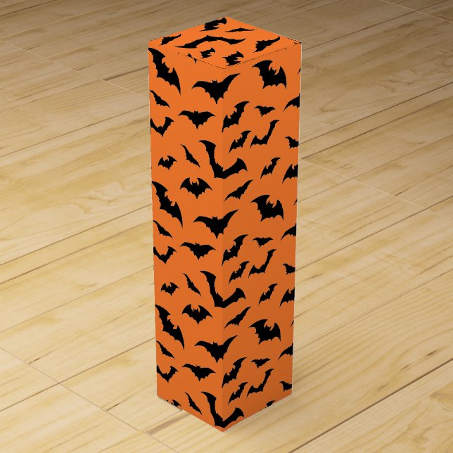 Halloween Wine Gift Box (Front)