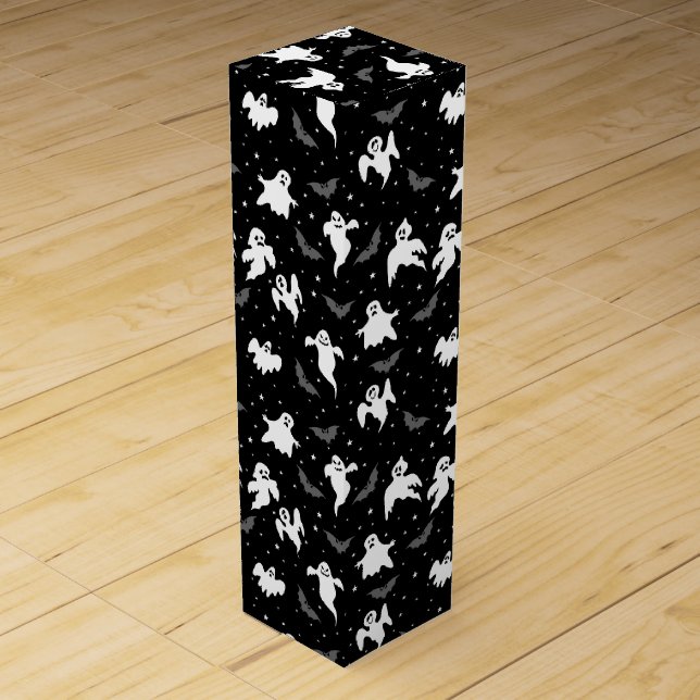 Halloween Wine Gift Box (Front)
