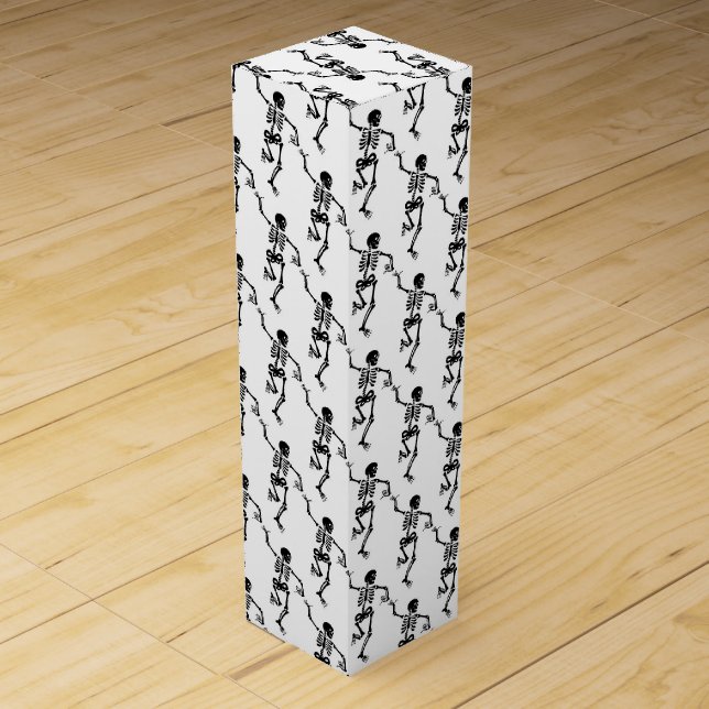 Halloween Wine Gift Box (Front)