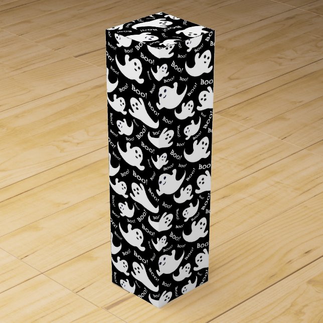 Halloween Wine Gift Box (Front)
