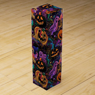 Halloween Wine Gift Box