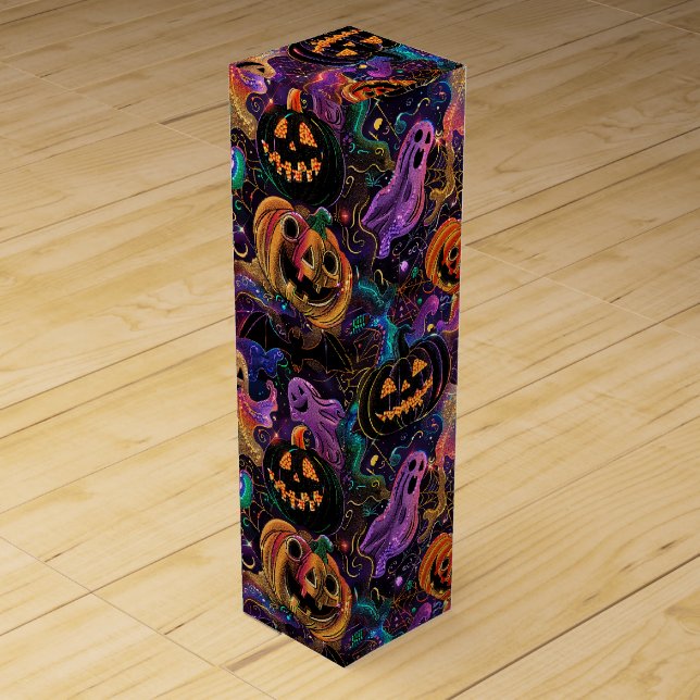Halloween Wine Gift Box (Front)