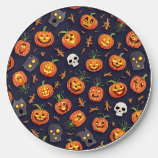 Halloween wireless charger (Edit)