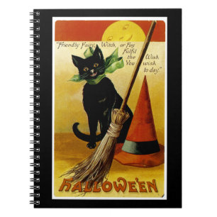Halloween Wish Notebook