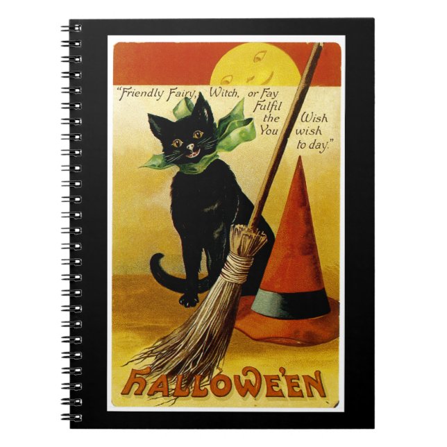 Halloween Wish Notebook (Front)