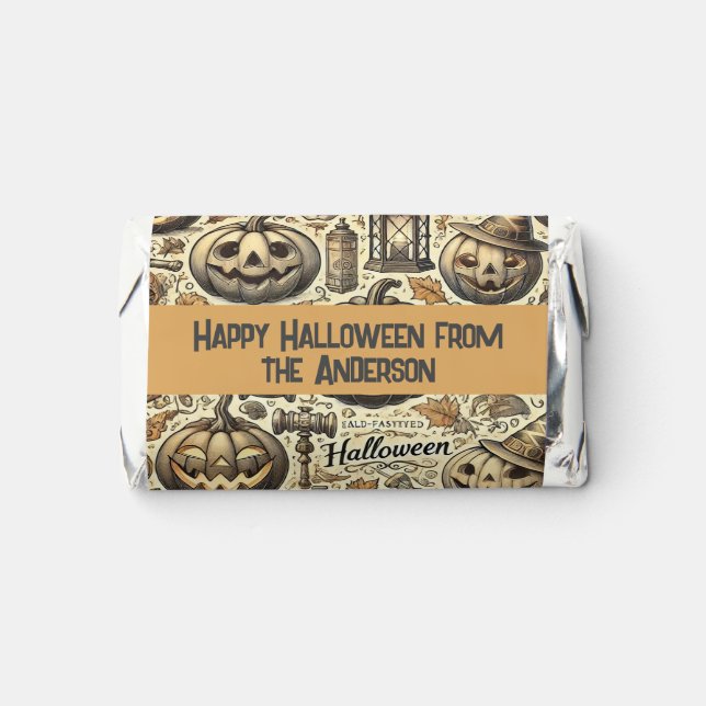 Halloween wishes orange Hershey®’s Miniatures™ Hershey's Miniatures (Front)