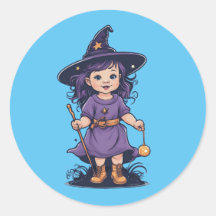 Halloween, witch 16 baby, darling witch, for kids