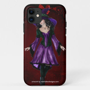 Halloween Witch 1 Dark Fantasy Design iPhone 11 Case