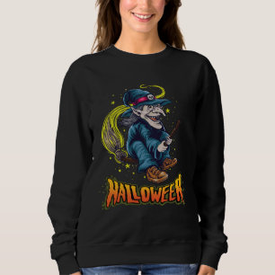 Halloween Witch  4 Sweatshirt